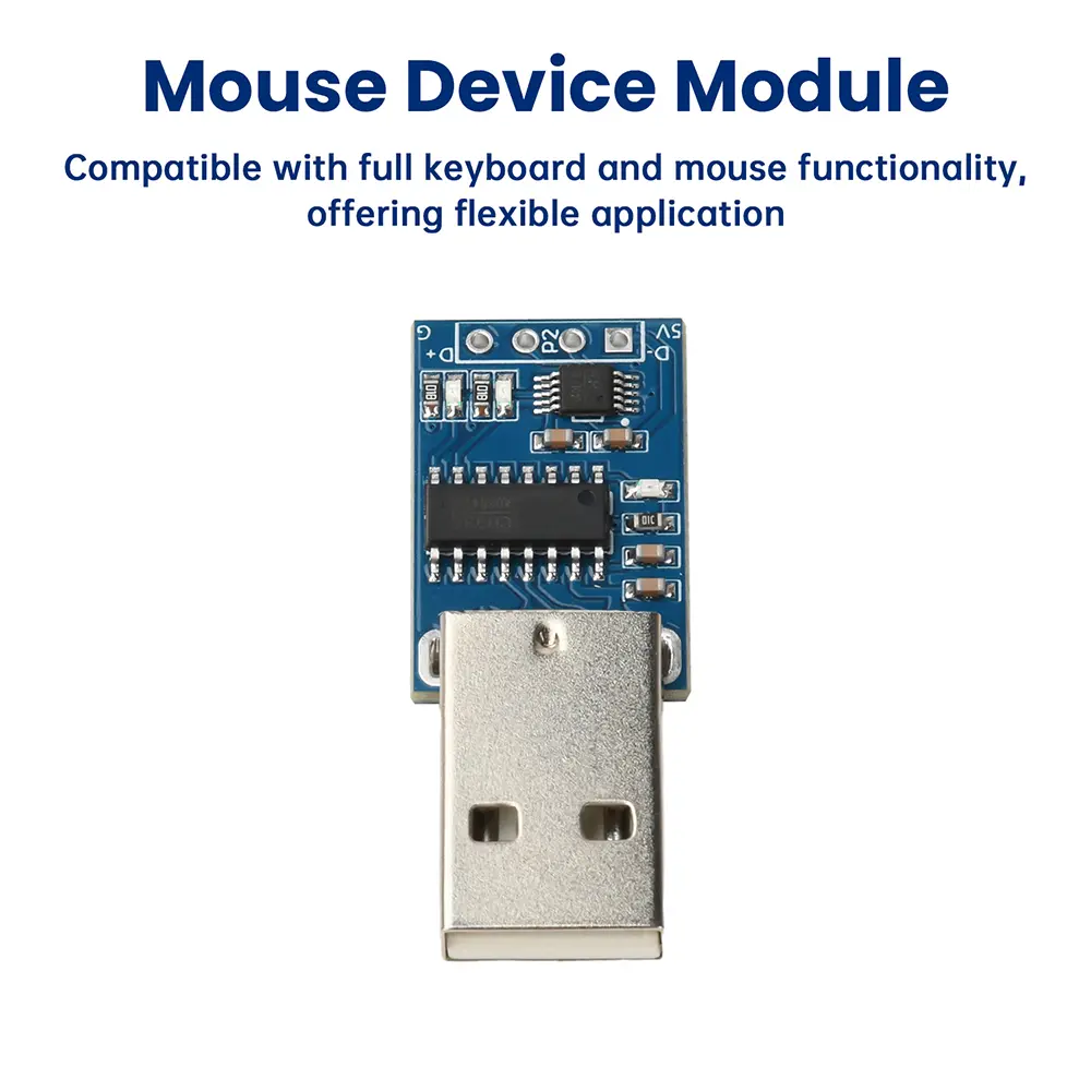 CH9329 module USB2.0 to standard USB-HID keyboard and mouse device module