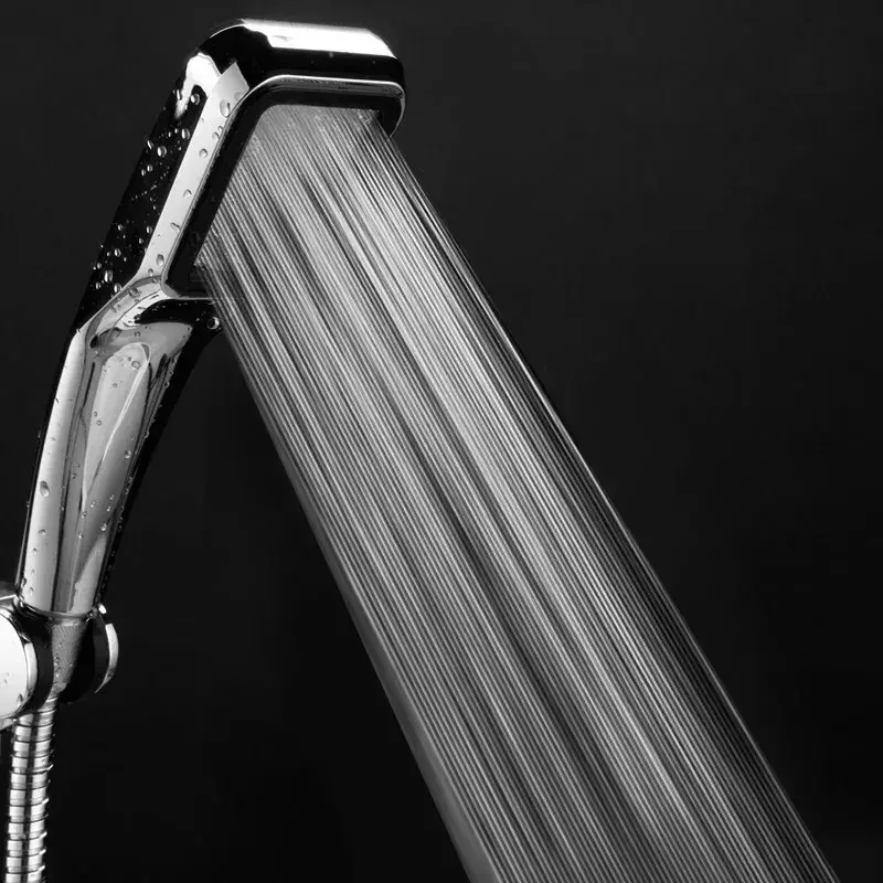 300-Hole Shower Shower Rain Shower Electroplated showerhead Bathroom Accessories Bathroom SPA Filter Shower Bathtub Sprayer