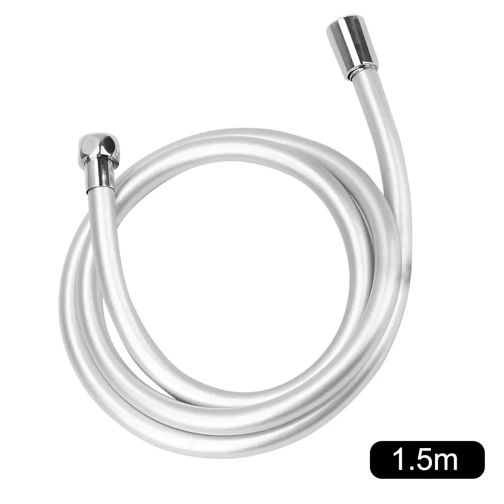 PVC Handheld Shower Head Hose Universal Flexible Anti Winding Explosion-proof Water Tube Bathroom Faucet Hose Extension Pipe