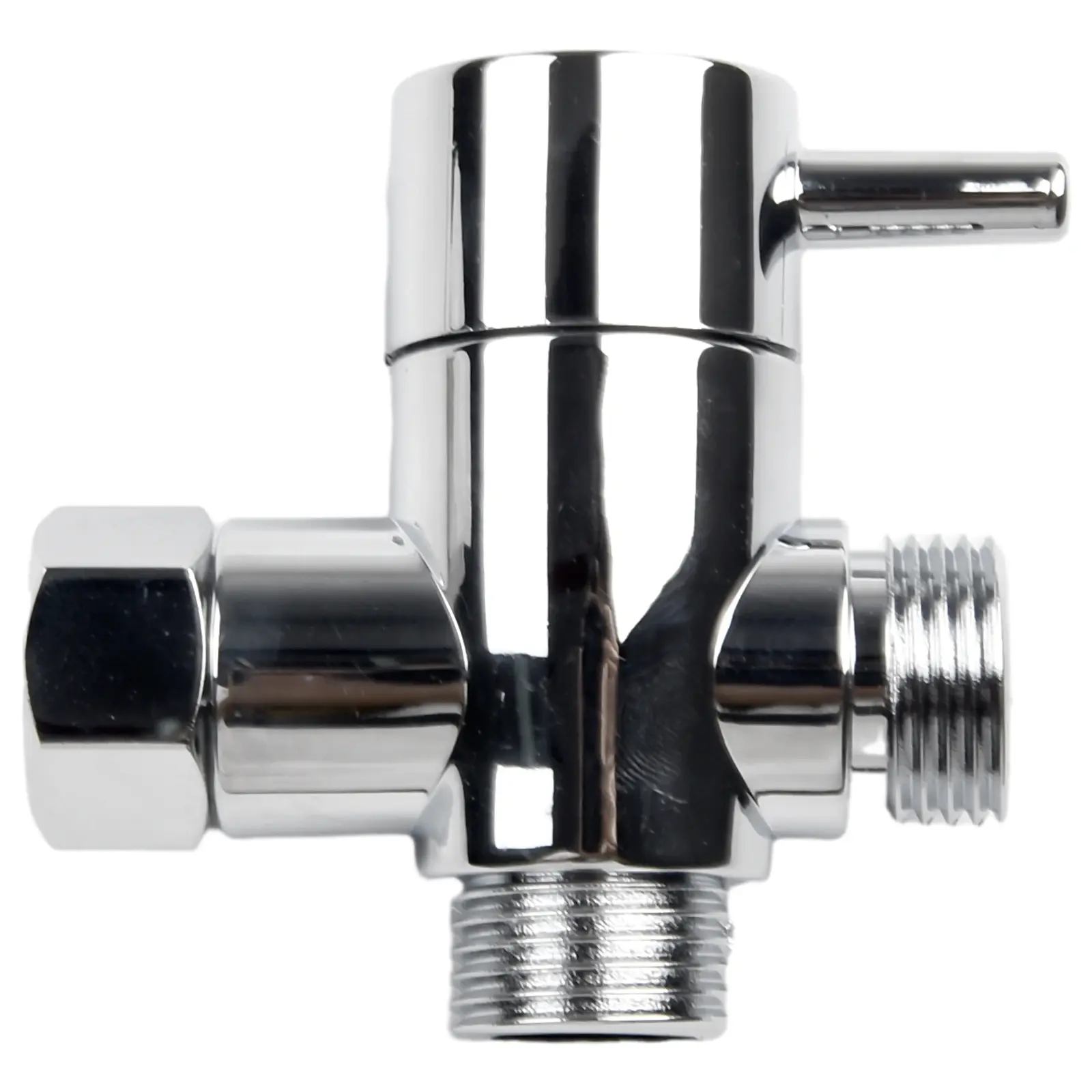 3 Way Shower Head Diverter Valve G1/2 Three Function Switch Adapter Connector Head faucet Bathroom Accessories 3 Way Shower Head