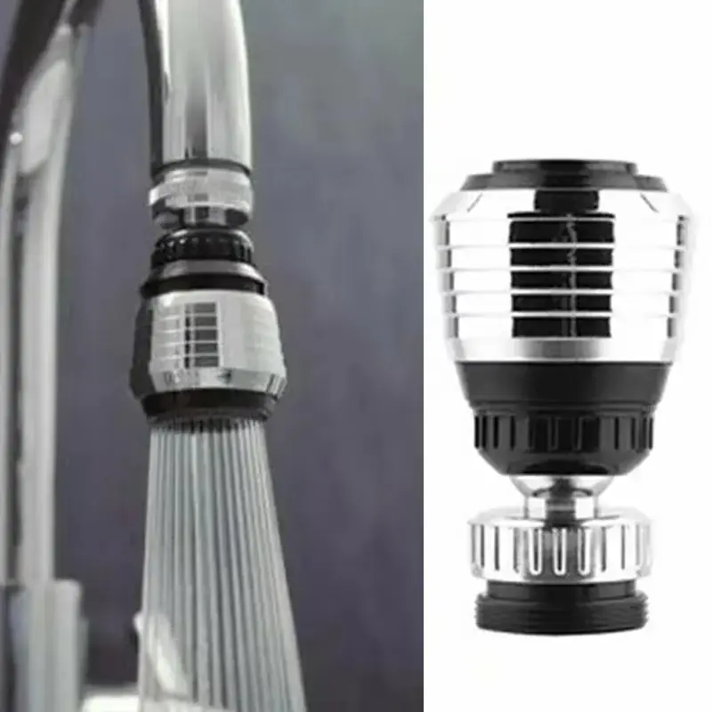 360 Degree Rotating Faucet Nozzle Splash Guard Water Saving Faucet Aerator Filter Bathroom Shower Tool Aerator Diffuser