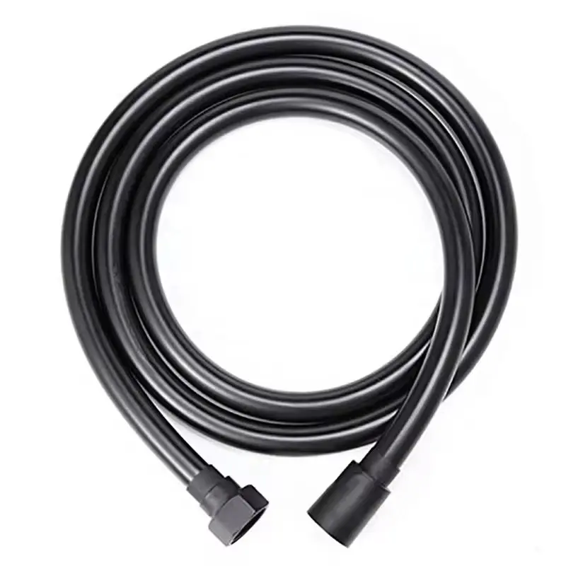 2m/1.5m/1.2m super soft silicone shower hose anti-twist gun metal bathroom pipe long water pipe high quality pvc pipe