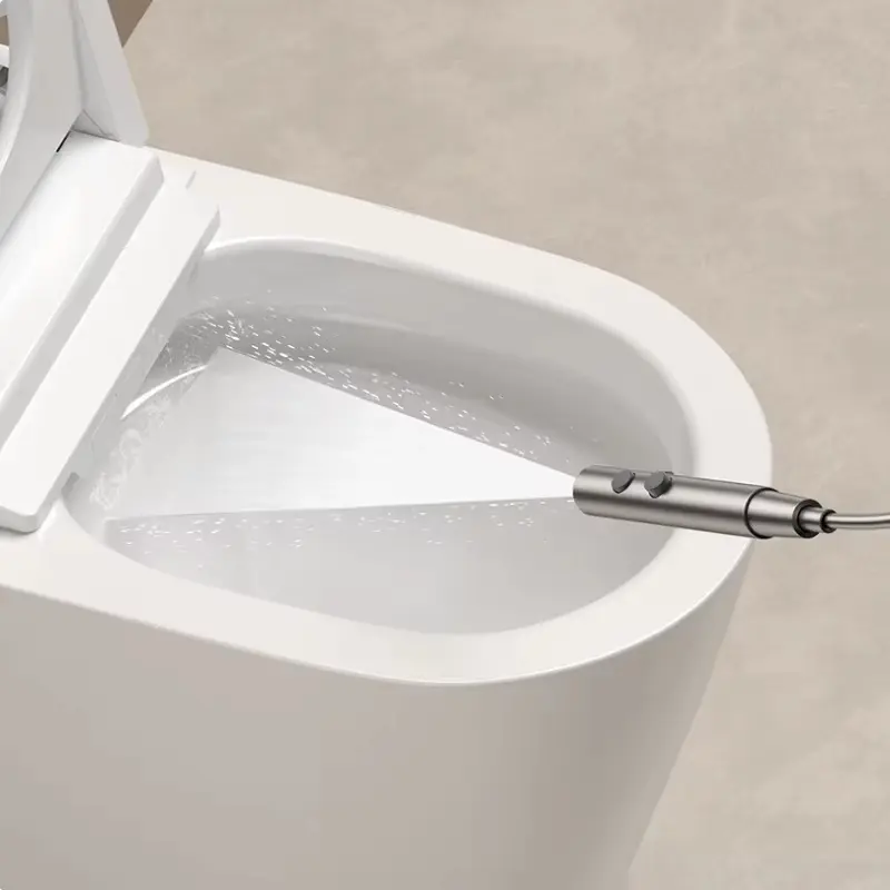 Handheld Bidet Faucet Sprayer, Stainless Steel Bathroom Bidet Spray Set, Handheld Sprayer Shower Head Self Cleaning