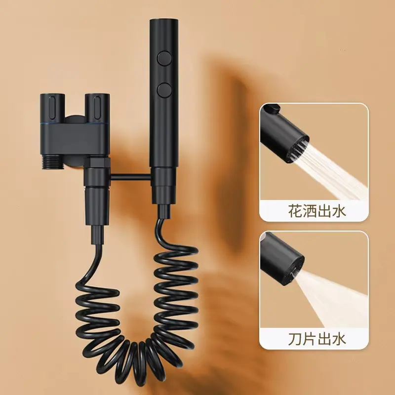 Handheld Bidet Faucet Sprayer, Stainless Steel Bathroom Bidet Spray Set, Handheld Sprayer Shower Head Self Cleaning