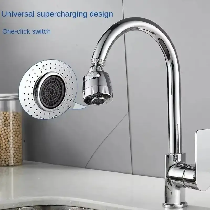 Grifo de cocina, ducha, agua con rociador fuerte: elimina eficazmente la suciedad para crear una cocina limpia