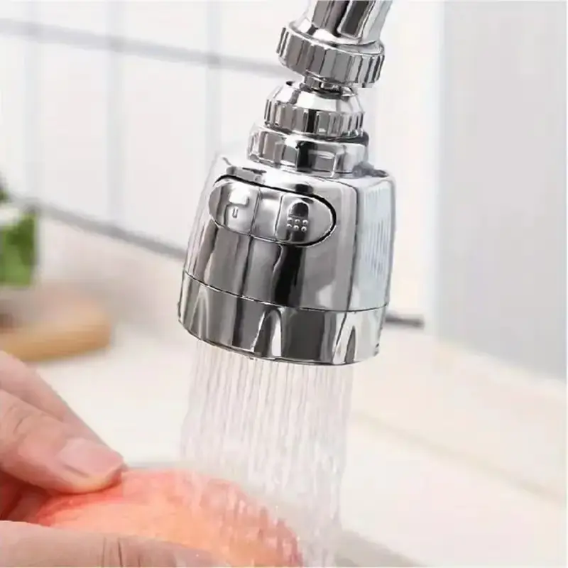 Grifo de cocina, ducha, agua con rociador fuerte: elimina eficazmente la suciedad para crear una cocina limpia