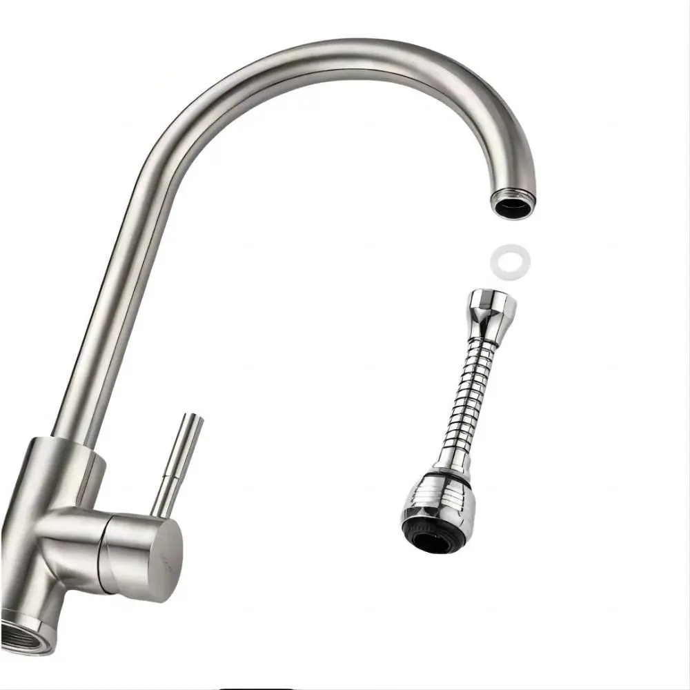 360° Adjustment Kitchen Faucet Extender Dual Mode Water Saving Regulator Extender Filter Sprayer Bathroom Kitchen Gadgets