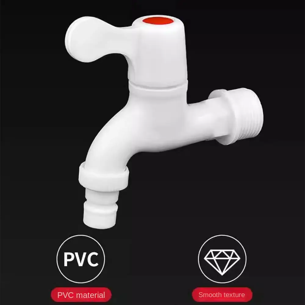 Brand New Tank Adapter Accesories Faucet Adapter G1/2 Plastic Replacements Threaded Connector For Garden Hoses
