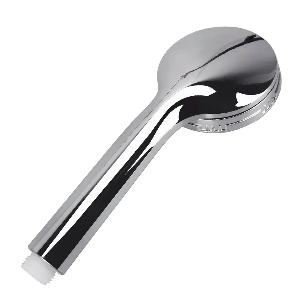Pressurized Nozzle Shower Head 1pc High Pressure Rainfall Chrome Bath Shower Head High Quality Water Saving Spray Nozzle