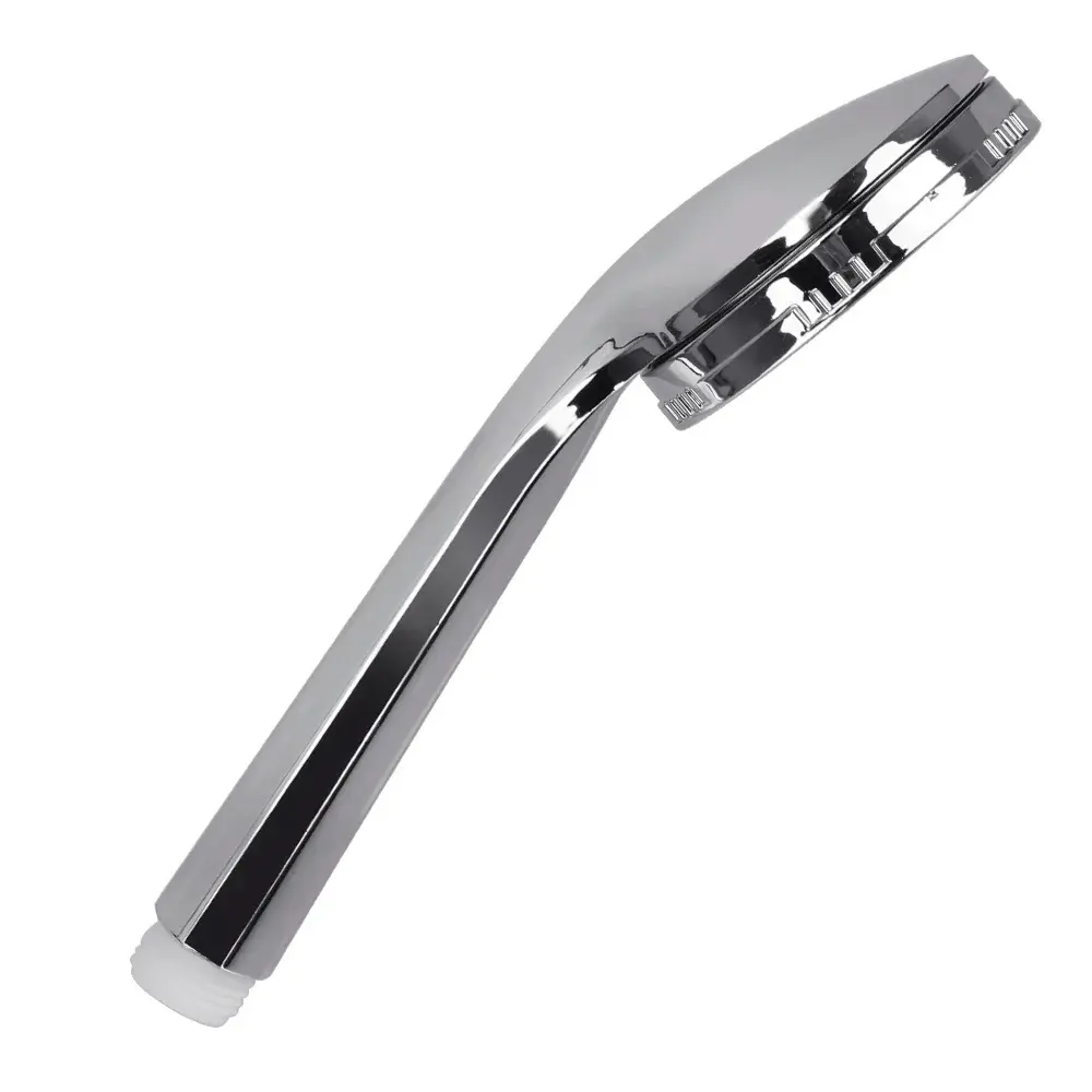 Pressurized Nozzle Shower Head 1pc High Pressure Rainfall Chrome Bath Shower Head High Quality Water Saving Spray Nozzle