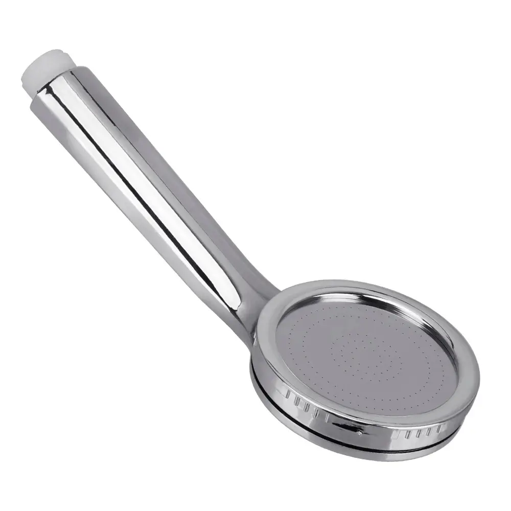 Pressurized Nozzle Shower Head 1pc High Pressure Rainfall Chrome Bath Shower Head High Quality Water Saving Spray Nozzle