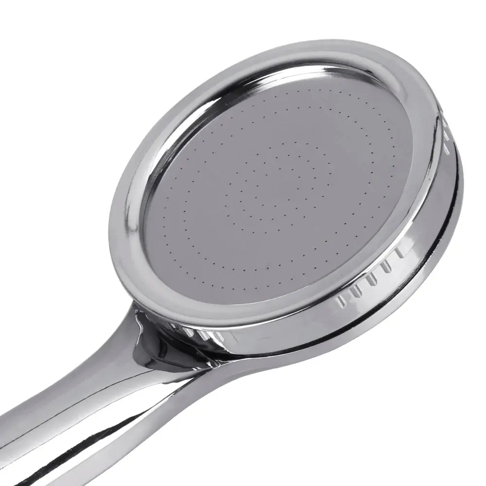 Pressurized Nozzle Shower Head 1pc High Pressure Rainfall Chrome Bath Shower Head High Quality Water Saving Spray Nozzle