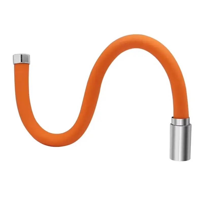 Extensor de grifo de Gel de sílice giratorio 360, flexión Flexible, grifo de baño, fregadero, extensor Universal contra salpicad