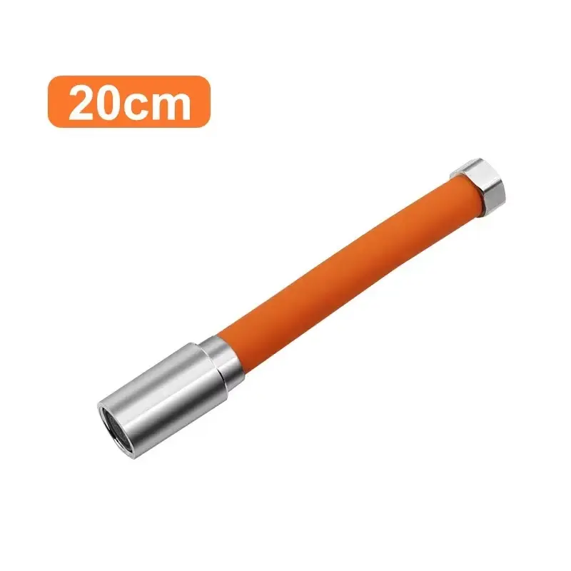 Extensor de grifo de Gel de sílice giratorio 360, flexión Flexible, grifo de baño, fregadero, extensor Universal contra salpicad
