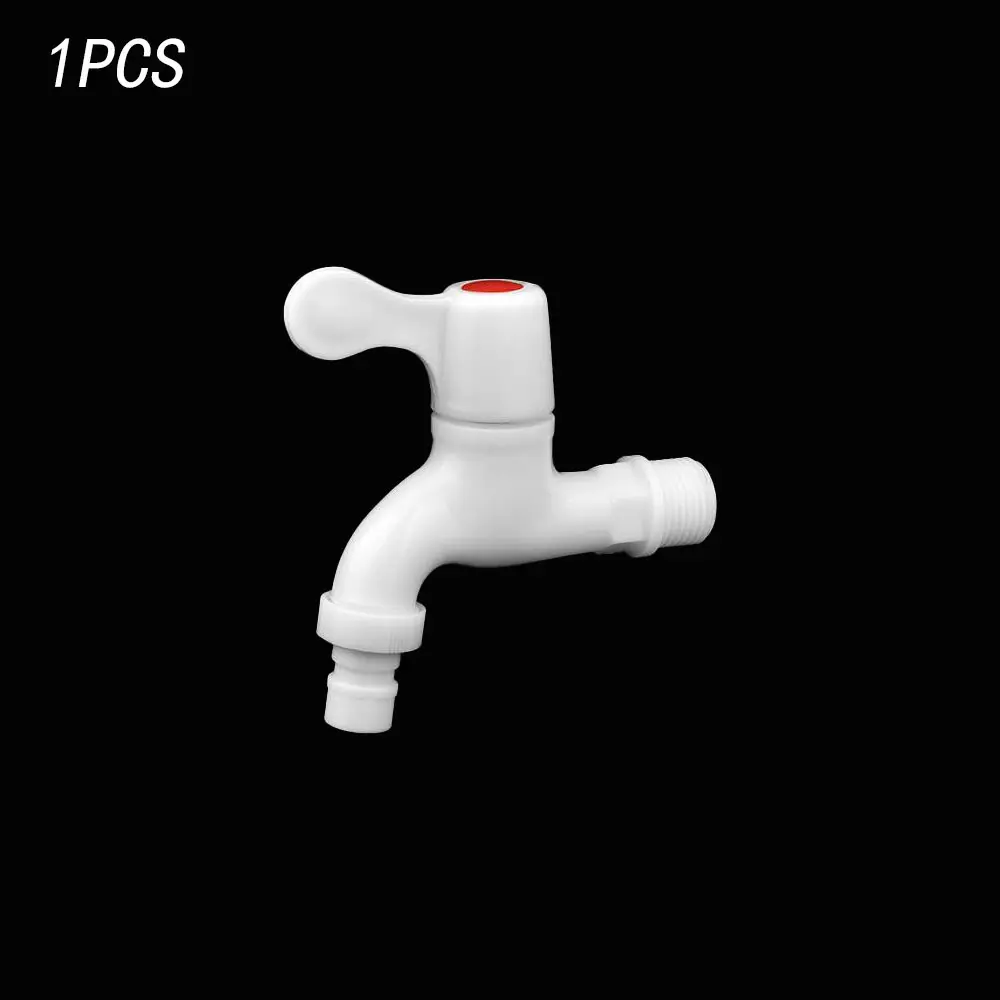 Plastic faucet quick installation household mop sink durable and sturdy washing machine long-term use quick opening extension