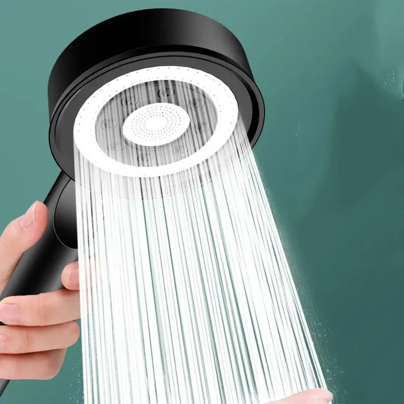 5 Modes Shower Head High Pressure Showerhead Portable Filter Rainfall Faucet Tap Bathroom Bath Home Innovative Accessories