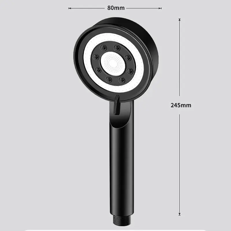 5 Modes Shower Head High Pressure Showerhead Portable Filter Rainfall Faucet Tap Bathroom Bath Home Innovative Accessories