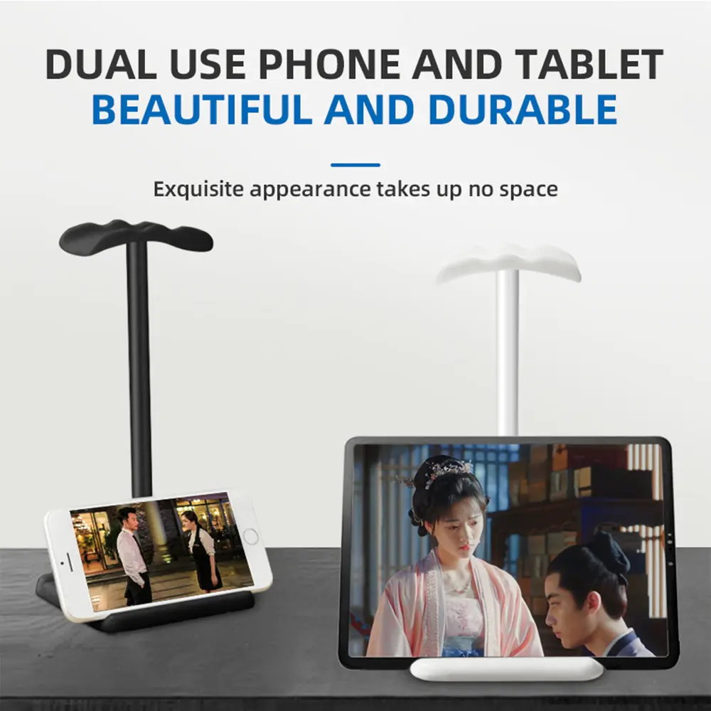 New Headphones Stand Rack Non-Slip Headset Holder for AirPods Max/Beats/Bose/Sennheiser/Audio-Technica/Sony Earphone Accessories