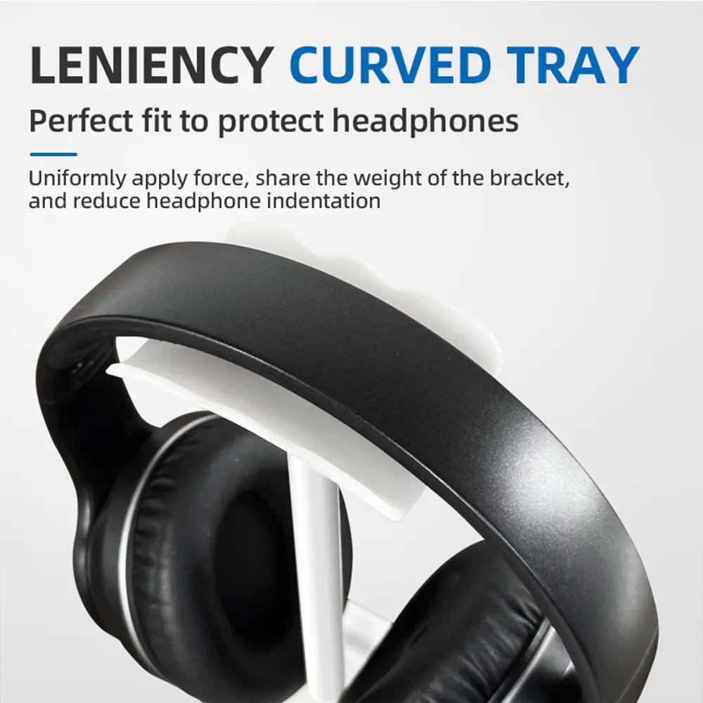 New Headphones Stand Rack Non-Slip Headset Holder for AirPods Max/Beats/Bose/Sennheiser/Audio-Technica/Sony Earphone Accessories