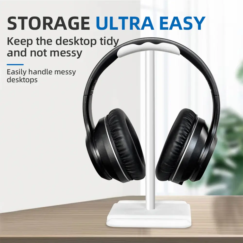 New Headphones Stand Rack Non-Slip Headset Holder for AirPods Max/Beats/Bose/Sennheiser/Audio-Technica/Sony Earphone Accessories