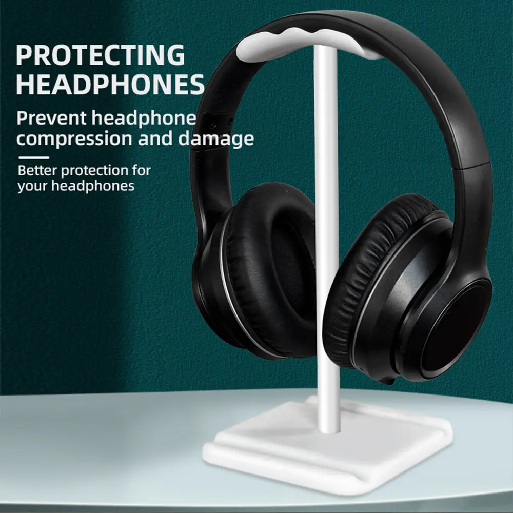 New Headphones Stand Rack Non-Slip Headset Holder for AirPods Max/Beats/Bose/Sennheiser/Audio-Technica/Sony Earphone Accessories