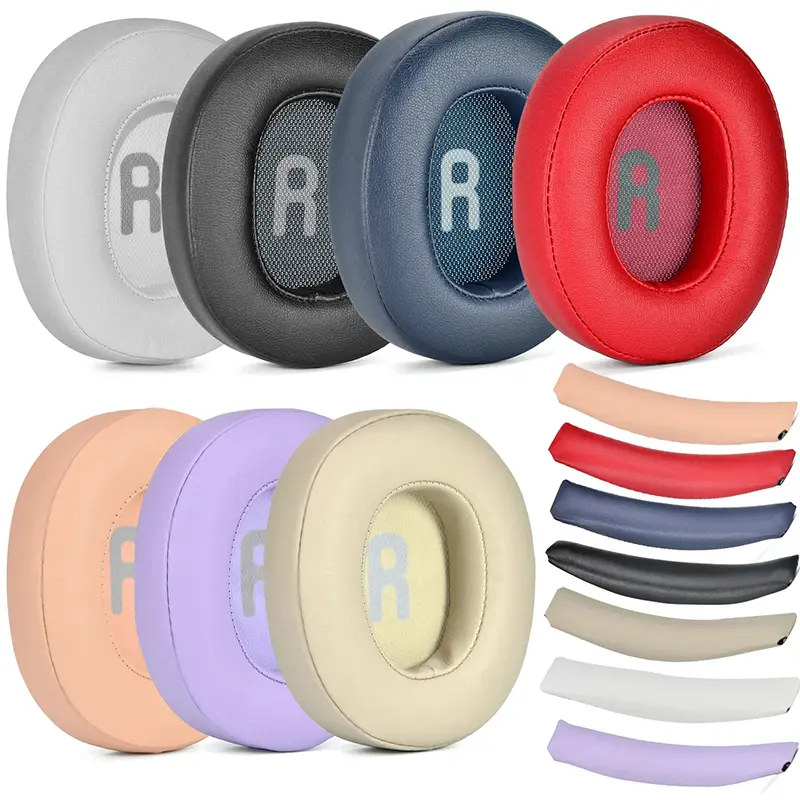 1/2PCS For JBL Tune T700BT T710 720 T750BTNC T760NC Headphones DIY Accessories Earpads Replacement Headband