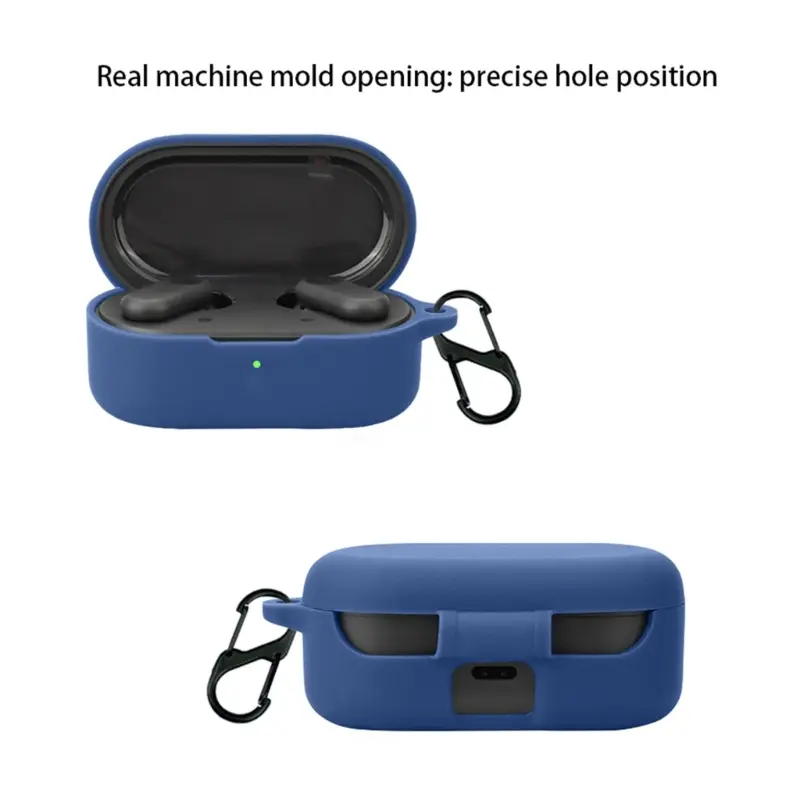 Creative Case For OPPO Enco Buds2 Pro AntiScratch Soft Earphone Cover Silicone Skin For Earphone Charging Box