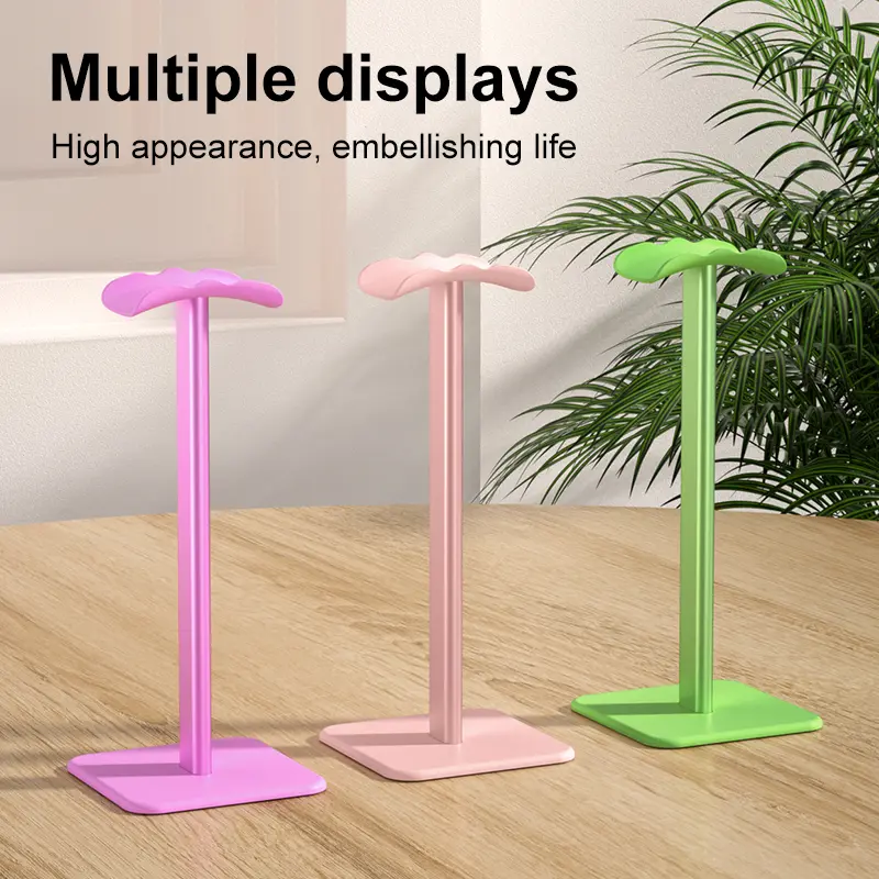 Headphone Stand Rack Non-Slip Headset Holder for AirPods Max/Beats/Bose/Sennheiser/Audio-Technica/Sony Earphone Accessories
