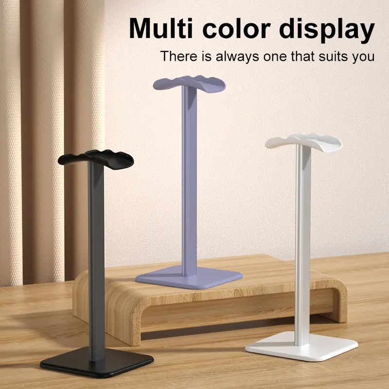 Headphone Stand Rack Non-Slip Headset Holder for AirPods Max/Beats/Bose/Sennheiser/Audio-Technica/Sony Earphone Accessories