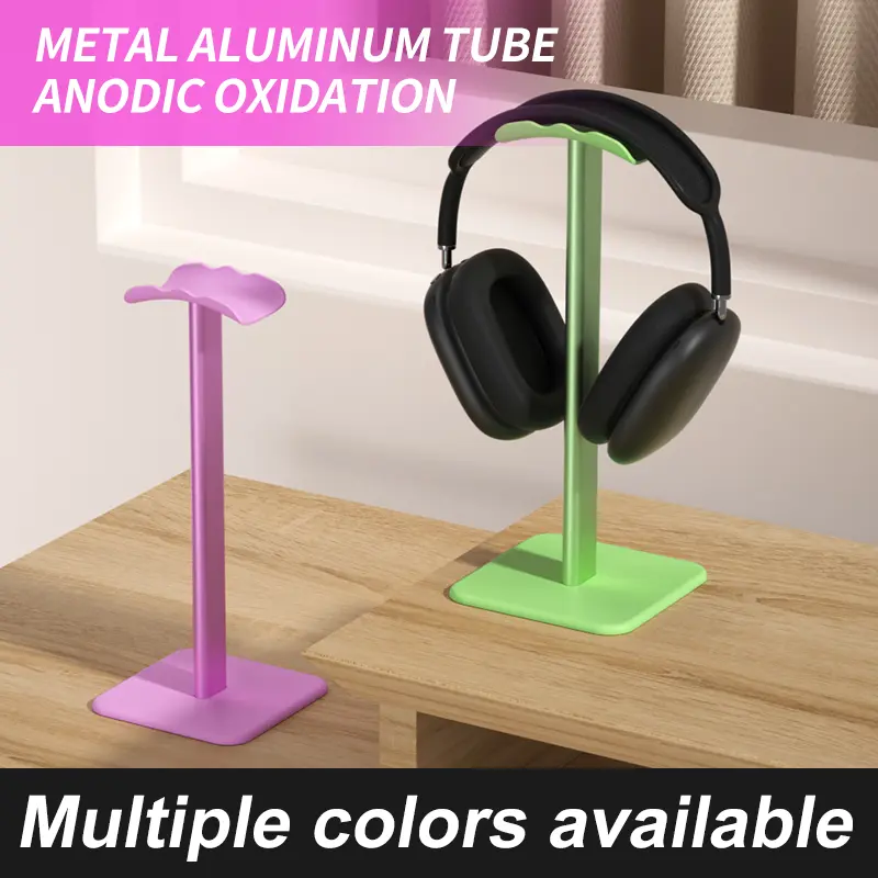 Headphone Stand Rack Non-Slip Headset Holder for AirPods Max/Beats/Bose/Sennheiser/Audio-Technica/Sony Earphone Accessories