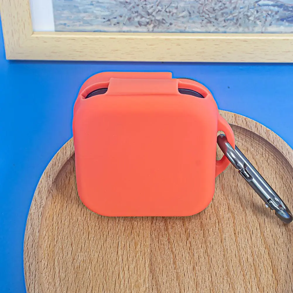FOR CMF Buds Pro 2 Bluetooth Headset Silicone Protective Cover Soft Shell Anti-drop Storage Box Simple Solid Color Accessories