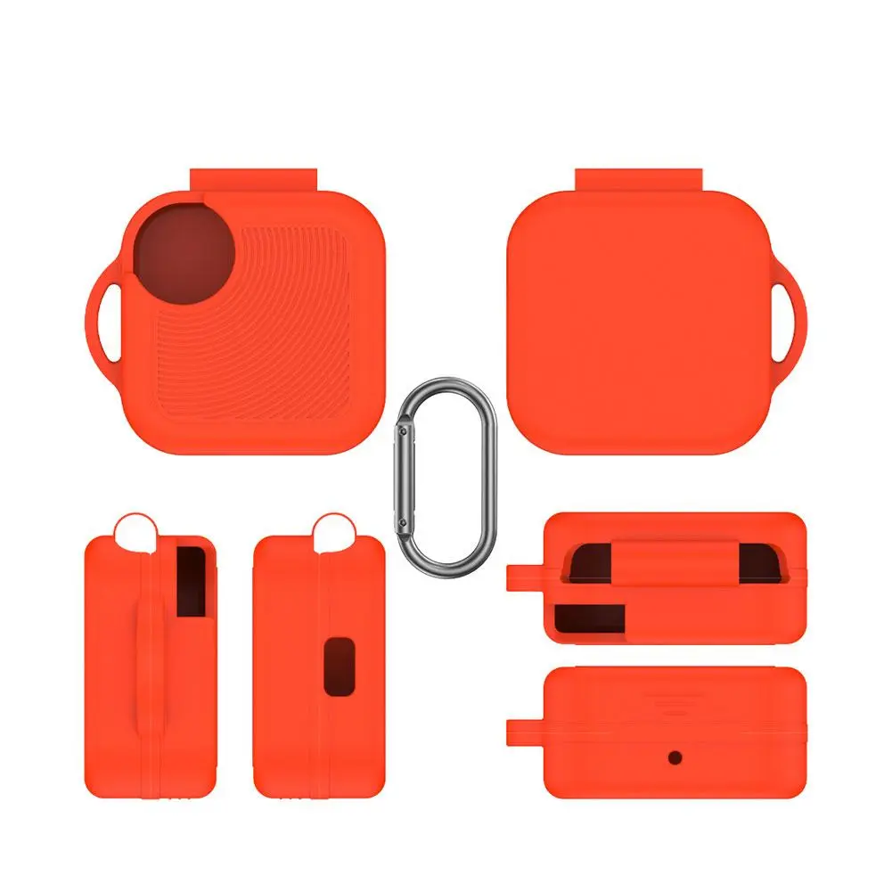 FOR CMF Buds Pro 2 Bluetooth Headset Silicone Protective Cover Soft Shell Anti-drop Storage Box Simple Solid Color Accessories