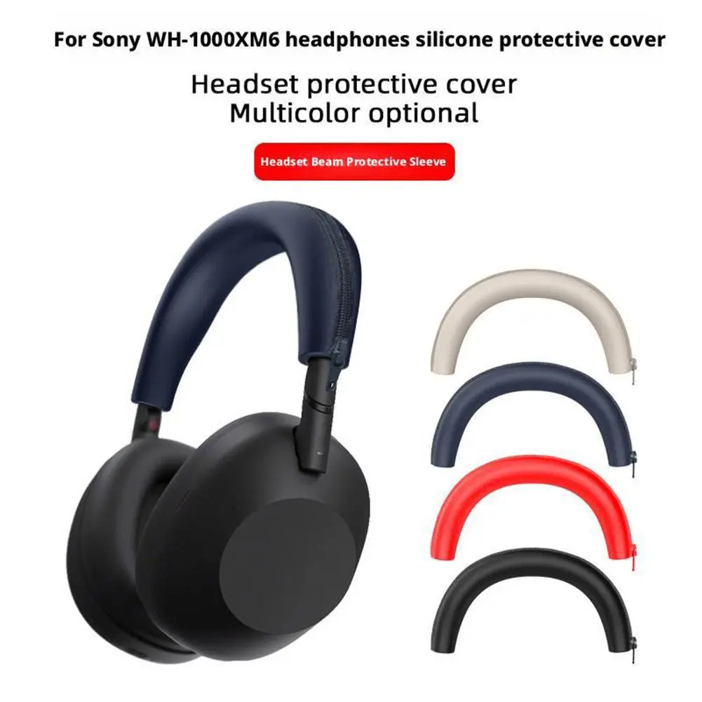 High-end Headphone Case Silicone Protective Cover for sony WH-1000XM6 Headphones Sleeve Earphone Protector Earphone Accessories