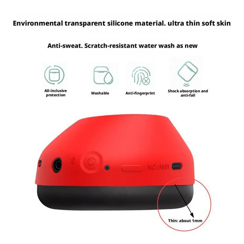 High-end Headphone Case Silicone Protective Cover for sony WH-1000XM6 Headphones Sleeve Earphone Protector Earphone Accessories