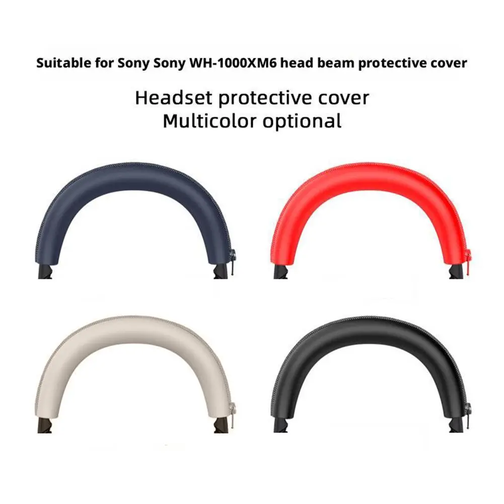 High-end Headphone Case Silicone Protective Cover for sony WH-1000XM6 Headphones Sleeve Earphone Protector Earphone Accessories