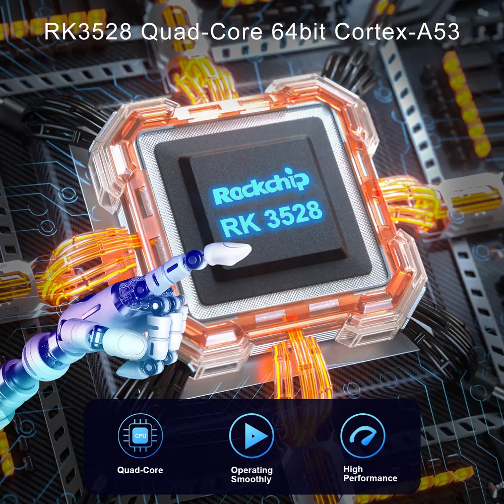 X88 PRO 13 Android 13.0 TV Box OTA Rockchip RK3528 4K 2.4G 5G Wifi 6 64G 32GB 16GB BT5.0 Global Media Player Set Top Receiver