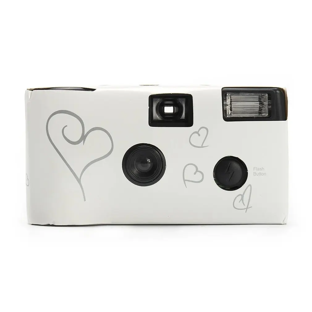 1/3/5/6 PCS Retro 27 Photos 35mm Disposable Film Camera Manual Fool Optical Camera Children's Gift Single Use Camera Film Sets ﻿