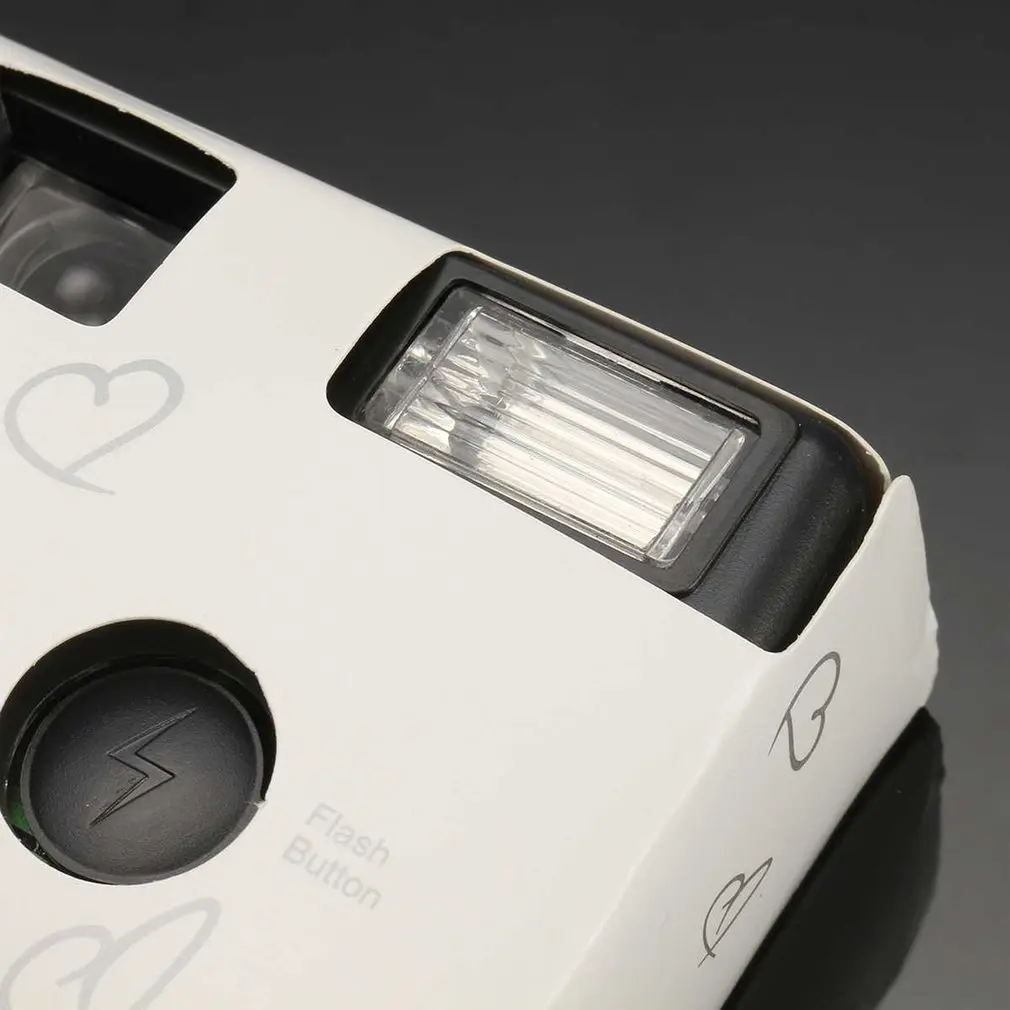 1/3/5/6 PCS Retro 27 Photos 35mm Disposable Film Camera Manual Fool Optical Camera Children's Gift Single Use Camera Film Sets ﻿