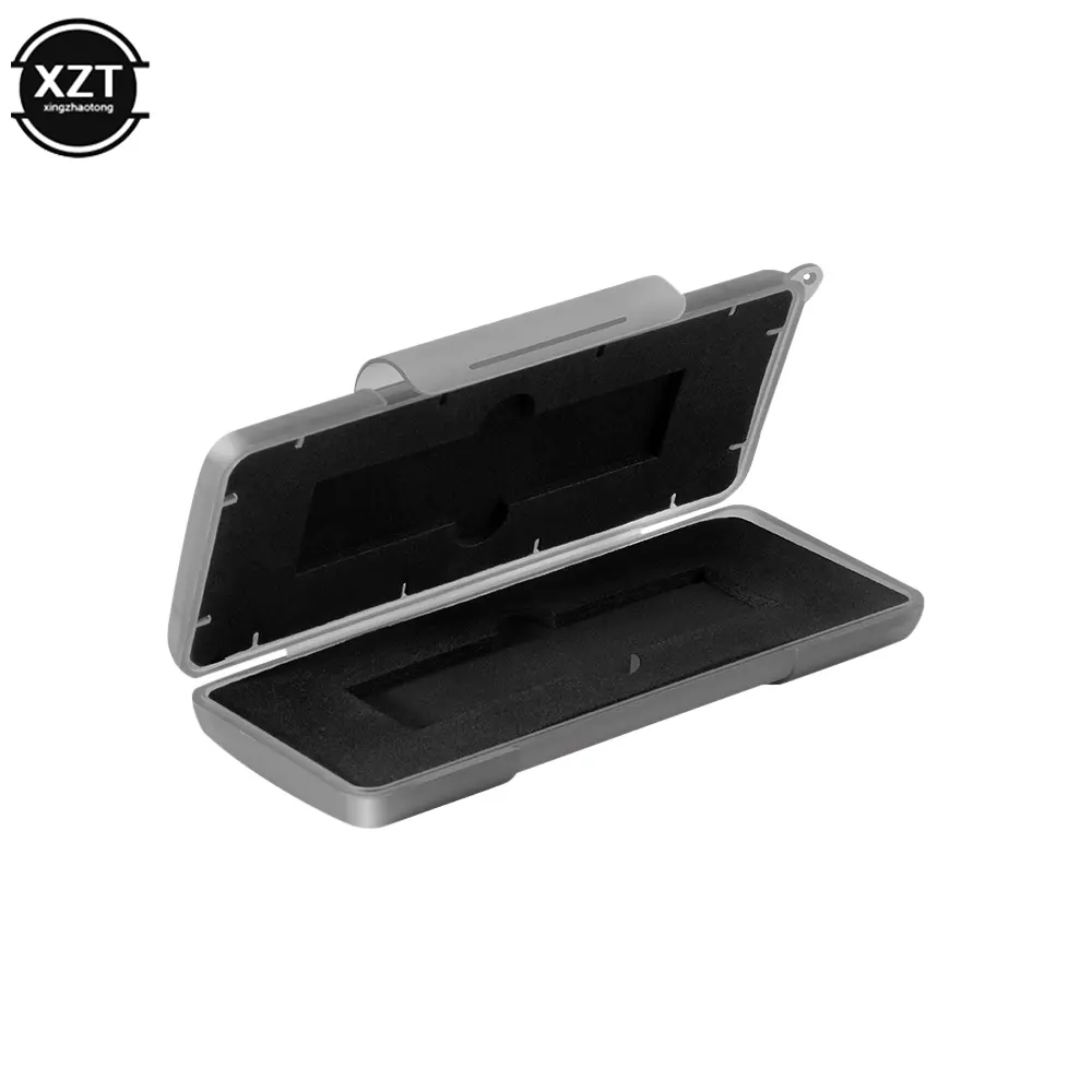 Waterproof M2 2280 SSD Plastic Case Anti-static Storage Box Memory Holder Protection for 2 x M.2 NVME 2280 Solid State Drive
