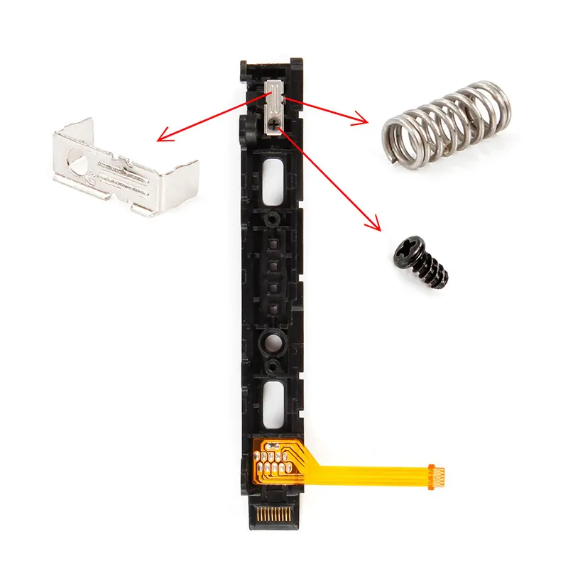 Metal Lock Buckles Latches for Switch/Switch OLED Joycon NS Repair Latches Accessory Replacement Tool Kit