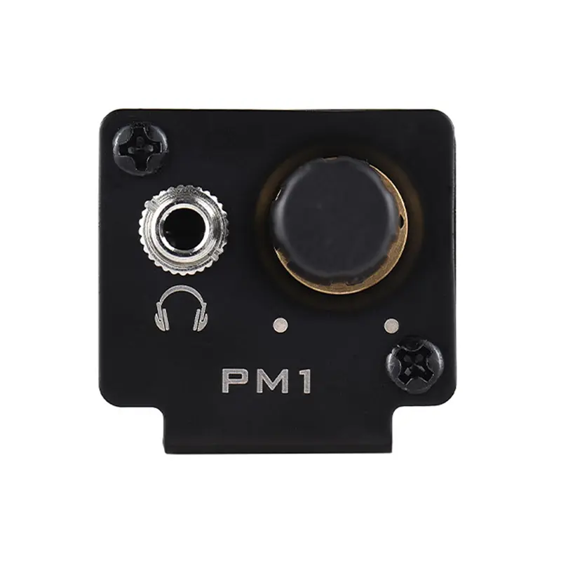 A32T-In Ear Monitor Amplifier With XLR Input Volume Adjustment Portable Stereo Headphone Amp Plug Play