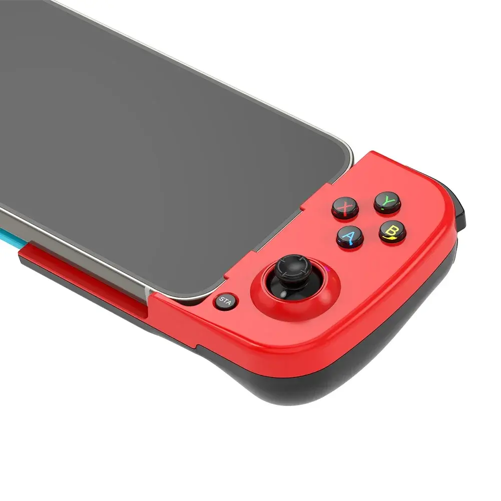 D3 Wireless Telescopic Mobile Phone Gamepad Bluetooth-compatible Game Controller Joystick for PUBG for PS4 Switch PC Andriod IOS