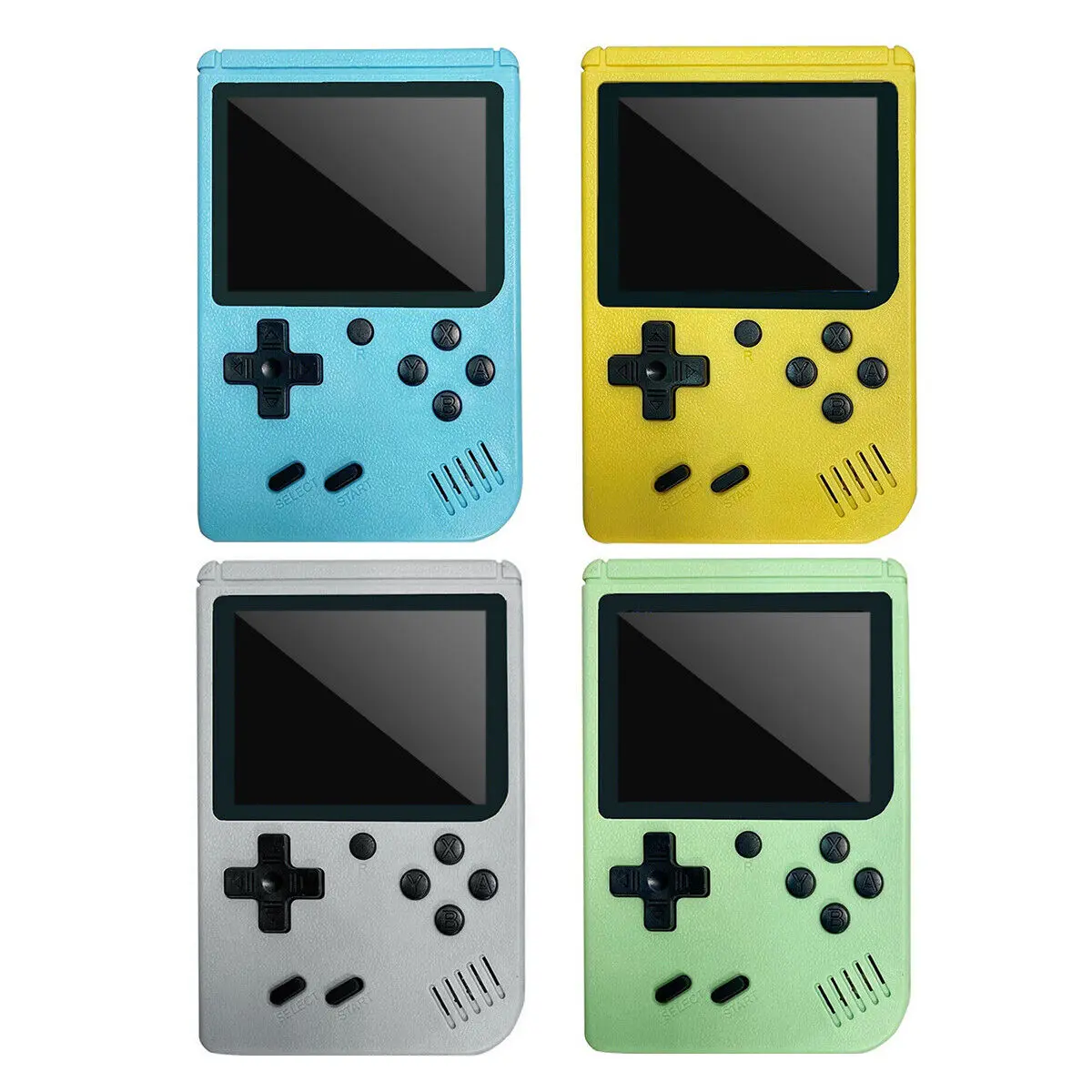 Mini Handheld Retro Video Game Console Built-in 800 Classic Games Gameboy Gifts