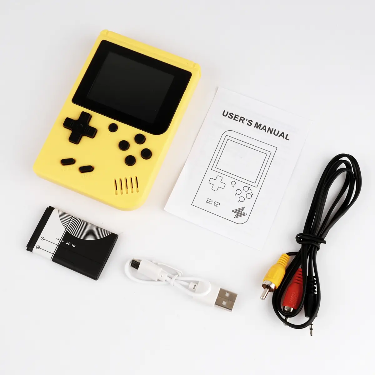 Mini Handheld Retro Video Game Console Built-in 800 Classic Games Gameboy Gifts