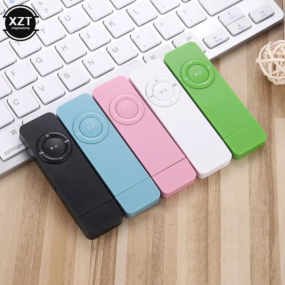 Portable USB in-line card MP3 player U disk mp3 player Music Lossless Sound Music Media MP3 Player Support Micro TF Card