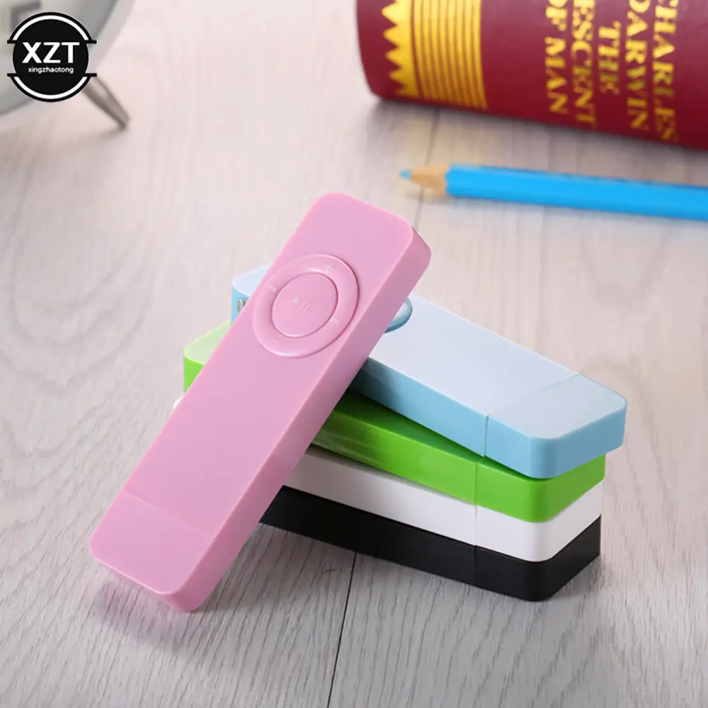 Portable USB in-line card MP3 player U disk mp3 player Music Lossless Sound Music Media MP3 Player Support Micro TF Card