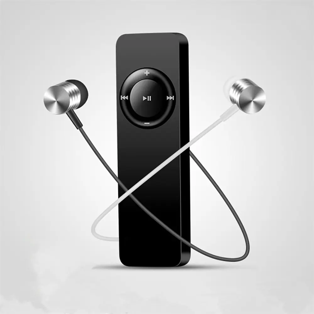 Portable Mini Mp3 Player Usb In-Line Card U Disk Music Player Usb 2.0 Lossless Sound Music Media Players for Running Walking