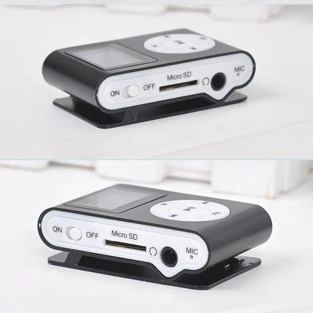 Mini MP3 Player Portable Music 3 5mm Interface Players