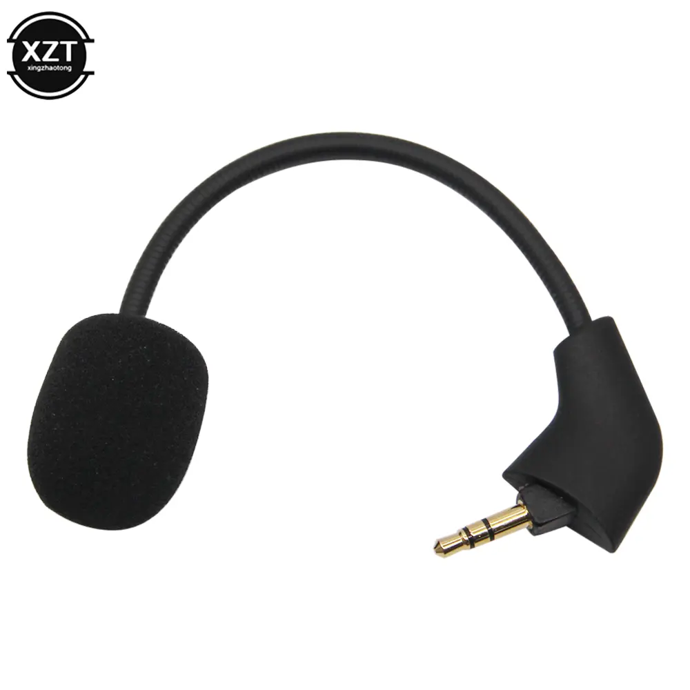 3.5mm Headphone Microphone for Kingston HYPERX Cloud Alpha Revolver S Cloud 2 II Core Accessories gaming Headsets mic microphone
