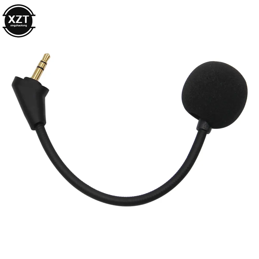 3.5mm Headphone Microphone for Kingston HYPERX Cloud Alpha Revolver S Cloud 2 II Core Accessories gaming Headsets mic microphone